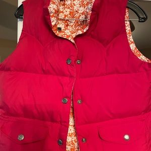 American Eagle reversible vest